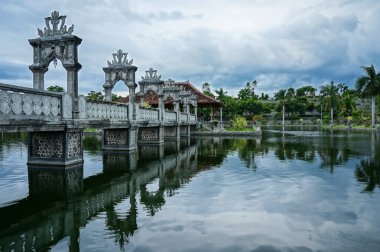 Taman Ujung su Palace, Karangasem, Bali, Endonezya