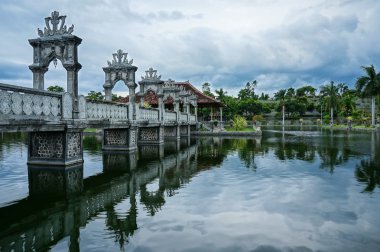 Taman Ujung Water Palace, Karangasem, Bali, Indonesia clipart