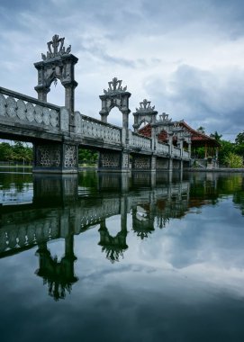 Taman Ujung su Palace, Karangasem, Bali, Endonezya