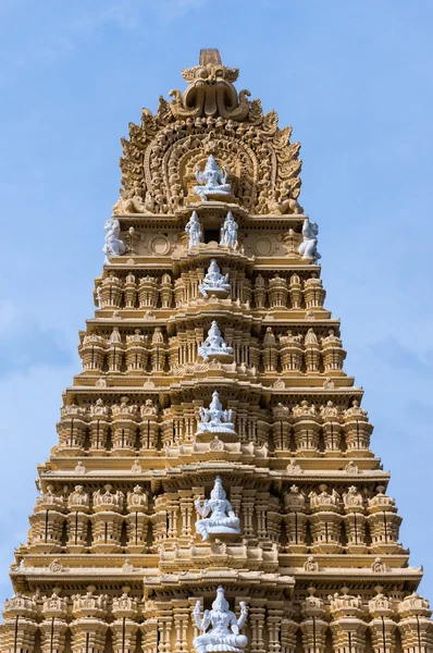 Templo Indio en el Palacio Real de Mysore. Mysore, India, Karnataka — Foto de Stock