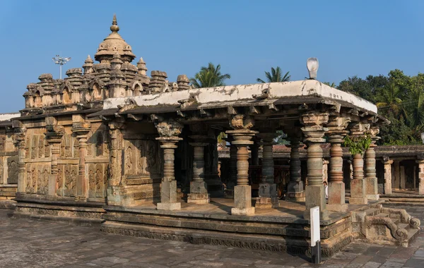 Templo Chennakeshava en Belur, Karnataka, India — Foto de Stock