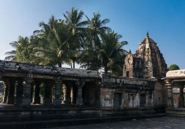 Templo Chennakeshava en Belur, Karnataka, India — Foto de Stock