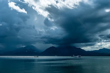 Sahil Puerta Princessa, Palawan Adası, Filipinler