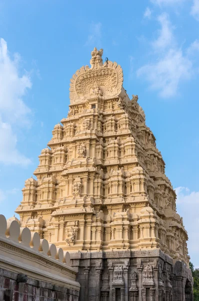 Hermoso templo en Srirangapatna, Karnataka, India — Foto de Stock