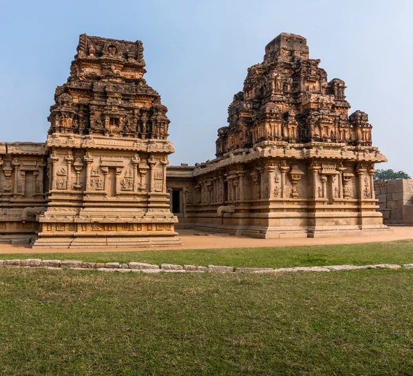 Templo Hazararama, Hampi, estado de Karnataka, India — Foto de Stock