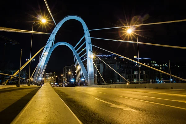 Lazarev most v Saint Petersburgu — Stock fotografie