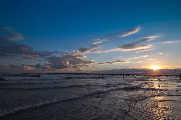 Sturm am Schwarzen Meer — Stockfoto