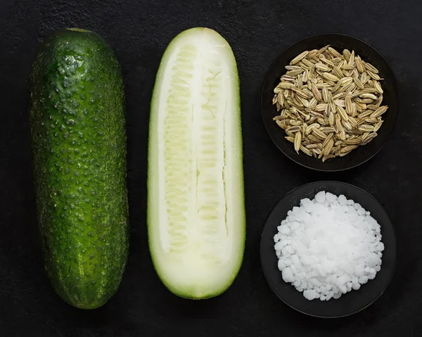 Kirby Cucumbers for Pickling — Stock Image Kirby Cucumbers for Pickling Stock Picture