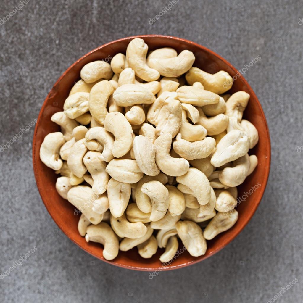 Cashew Nuts in bowl — Stock Photo © andyriver 96968340