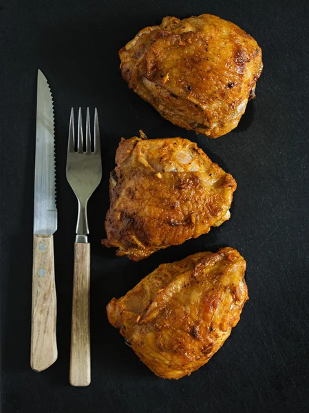 Roasted Chicken Thighs