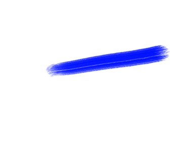 Mavi Fırça Vuruşu İzole edilmiş Şeffaf PNG Boyası Smear Çizgisi Tasarım Kaplaması