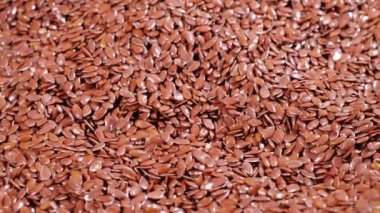 Torbada kahverengi keten tohumu, sağlıklı yaşam tarzı, tarım, çiğ kahverengi keten tohumu, diyet