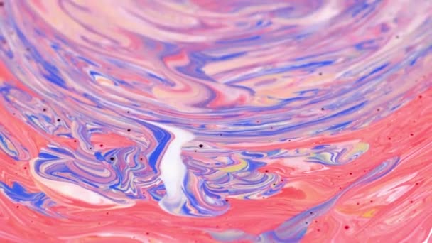 Abstract Liquid Painting Texture, Amazing organic background for visual effects and motion graphics — 비디오