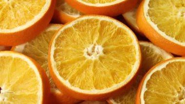 Çürüme, portakal dilimi çürüyor, küf ve bakteri, meyve çabucak küçülüyor ve kırışıyor, zaman aşımı.