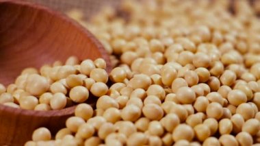 Torbada soya fasulyesi, hazır hamur tohumu maddesi, doğal organik protein ürünü, et yedeği.