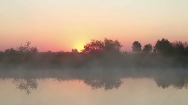 sabah sis Nehri üzerinde