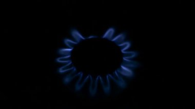 Gaz alev kara günü