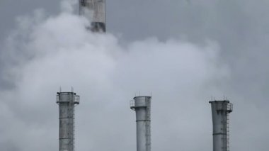 Endüstriyel baca duman