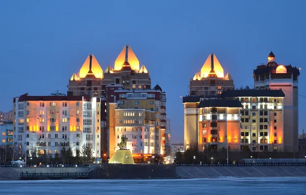 Астана. Казахстан. 3 квітня. — стокове фото