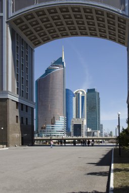 Astana. Kazakistan. 17 Nisan 2016. 