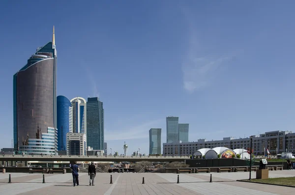 Astana. Kazahsztán. 2016. április 17.. — Stock Fotó