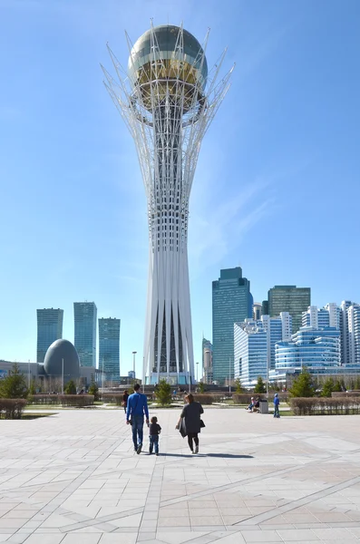 Astana. Kazakistan. 17 Nisan 2016. 