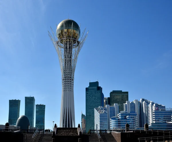 Astana. Kazakistan. 17 Nisan 2016. 