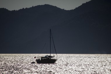 Mavi yolculuk Türkçe Akdeniz
