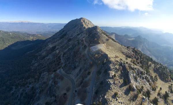 Babadağ Türkiye havadan görünümü