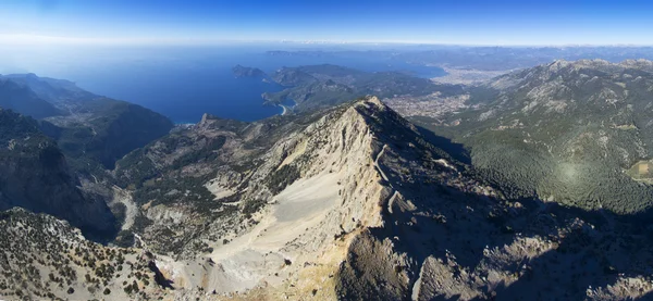 Babadağ Türkiye havadan görünümü