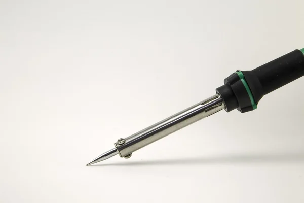 İzole beyaz, lehimleme makinesi