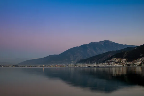 Fethiye Türkiye liman manzara