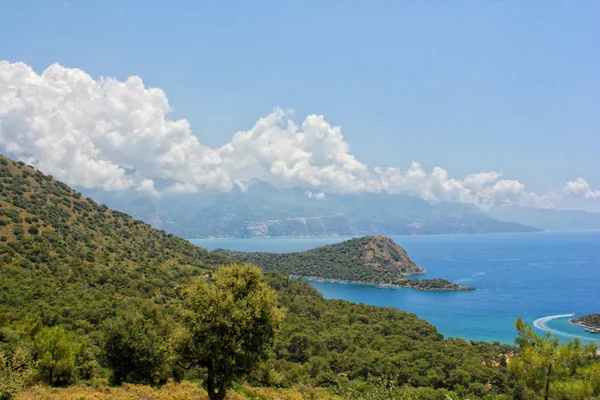 Gemiler Adası manzara