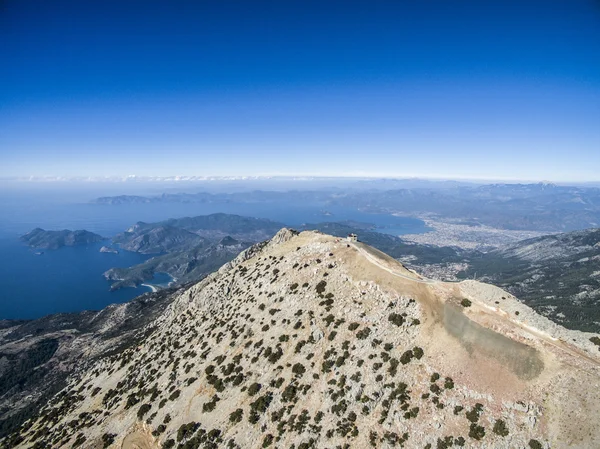 Ölüdeniz Türkiye havadan görünümü