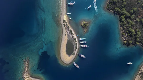 Gocek Turkije eilanden Stockafbeelding