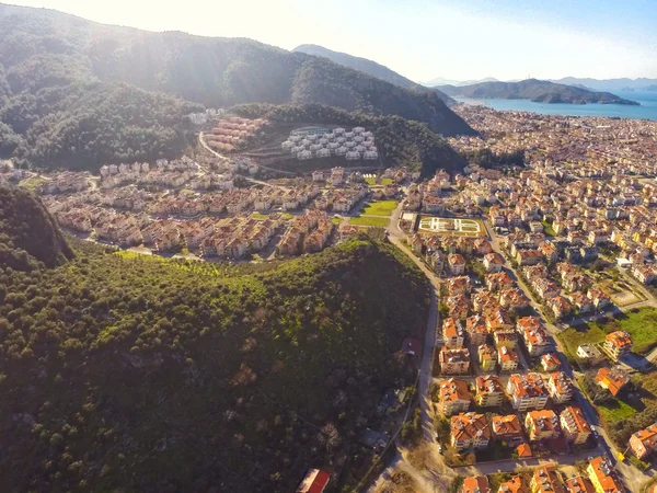 Ölüdeniz Türkiye havadan görünümü