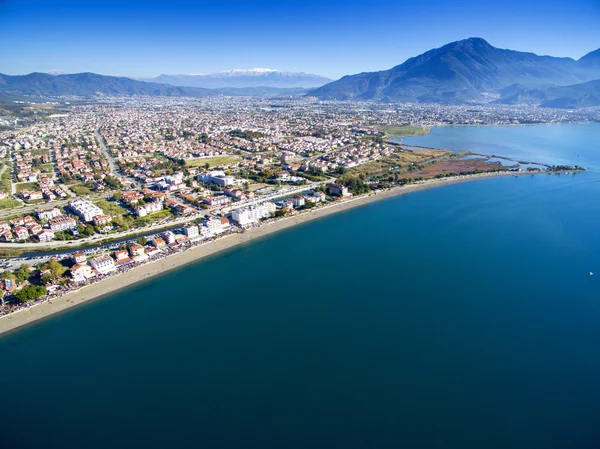 Ölüdeniz Türkiye havadan görünümü