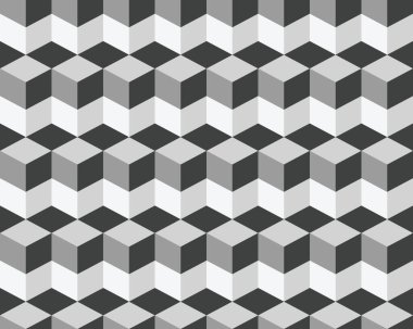 Kusursuz desen, çokgen mozaik soyut geometri arka planı. Yaratıcı tasarım şablonları için kullanılır