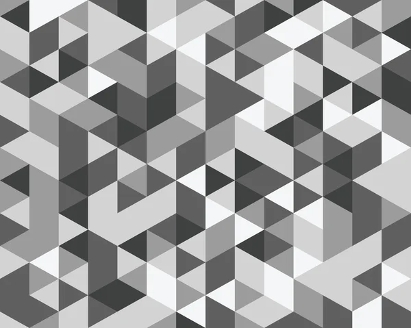 Seamless Polygonal Pattern Background Creative Design Templates — Stock Vector