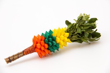 Geleneksel Sloven Paskalya Palm Pazar paket