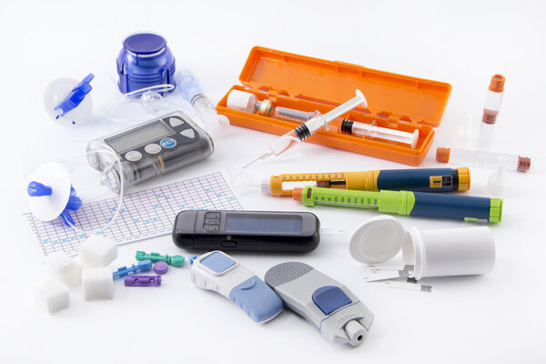 Diabetic items set (all you need to control diabetes)