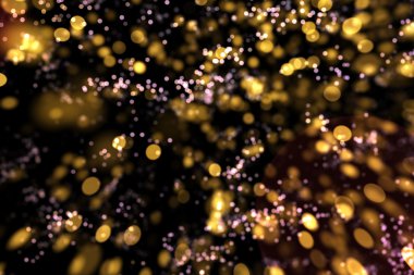 Parçacıklar parlayan soyut resim arka plan