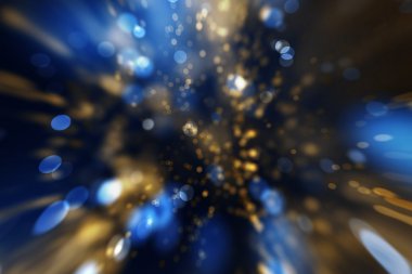 Parçacıklar parlayan soyut resim arka plan