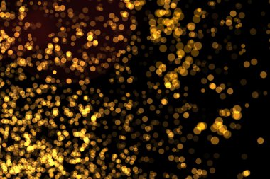 Parçacıklar parlayan soyut resim arka plan