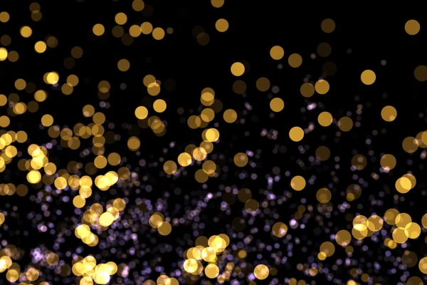 Immagine astratta sfondo particelle incandescenti Foto Stock