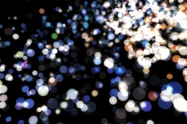 Parçacıklar parlayan soyut resim arka plan