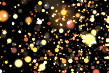 Parçacıklar parlayan soyut resim arka plan