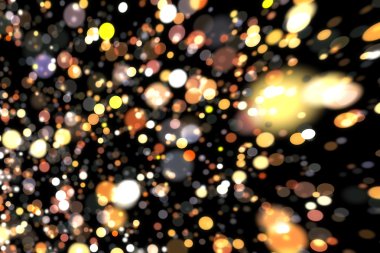 Parçacıklar parlayan soyut resim arka plan