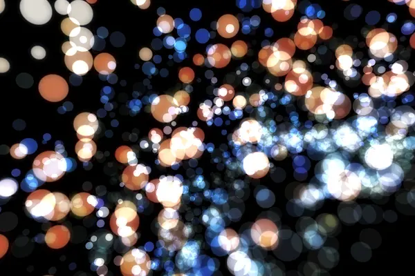 Abstrato imagem fundo brilhante partículas — Fotografia de Stock