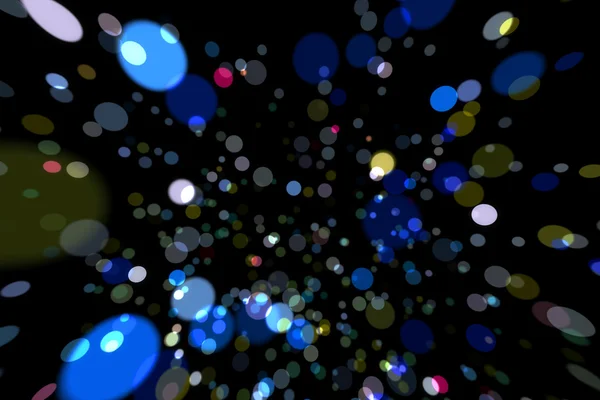 Abstrato imagem fundo brilhante partículas — Fotografia de Stock